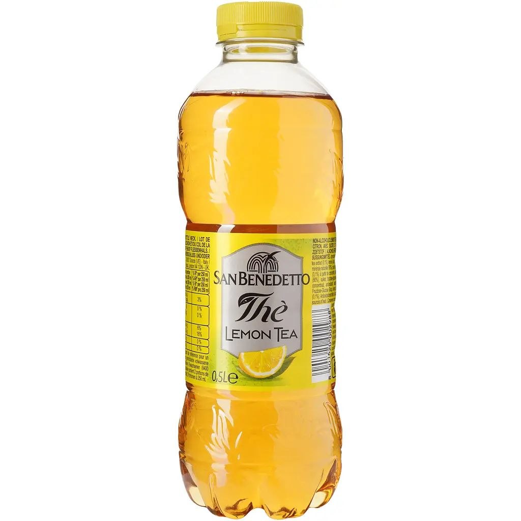 Чай San Benedetto Limone 0.5 л ПЕТ